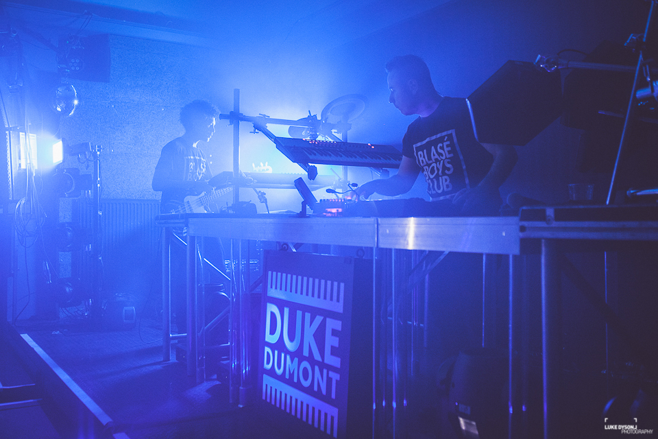 Duke Dumont - Live Show - European Tour - Luke Dyson Photography - Blog - November 2014